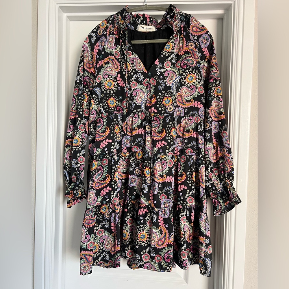Paisley Colorful Dress